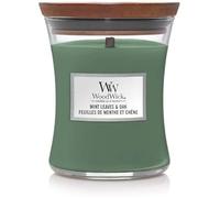 WoodWick Medium Hourglass Candles Bougie parfumée 275 g variante Mint Leaves & Oak