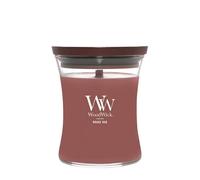 Bougie Parfumée Woodwick Petite Rouge Oud 275 Gr