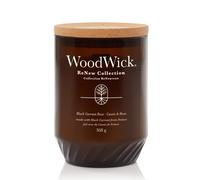 Bougie Parfumée Woodwick Sablier Cassis & Rose Grande 609 G