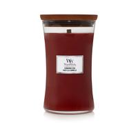 Bougie Parfumée Woodwick Sablier Chinnamon Chai Grande 609 G