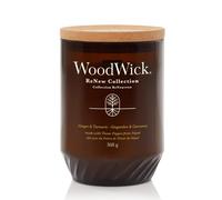 Bougie Parfumée Woodwick Sablier Ginger & Tumetric Grande