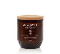 WoodWick Bougie parfumée Lavender & Cypress 184 g