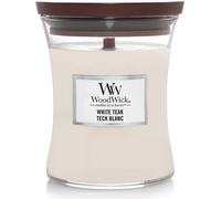 WoodWick Medium Hourglass Candles Bougie parfumée 275 g variante White Teak