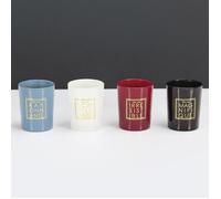 BOUGIE PARFUMEE X4 COFFRET YOU ARE H5.8CM