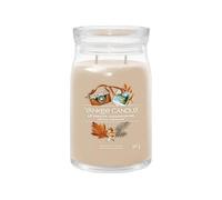 Bougie parfumée - YANKEE - Afternoon Scrapbooking - 567 g - Cire de soja - 90 h de combustion