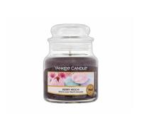 Bougie parfumée - Yankee Candle 104g - Berry Mochi - Vegan - Cruelty Free - Verre