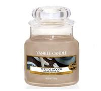 Bougie parfumée - YANKEE CANDLE - Bois de bord de mer - 104g - 40 heures de combustion - Verre