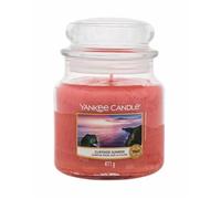 Bougie parfumée - Yankee Candle - Cliffside - 411g - Fruits rouges et nectarine - Parfum floral