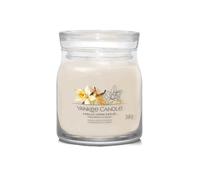 Bougie parfumée - YANKEE CANDLE - Crème brûlée à la vanille - Verre - Intérieur - Mixte