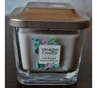 Bougie parfumée Yankee Candle Elevation EXOTIC BERGAMOT 1 mèche 96 g, rare