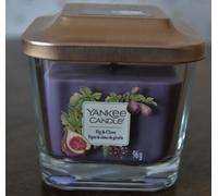 Bougie parfumée Yankee Candle Elevation FIG & CLOU DE GIROFLE 1 mèche 96 g, rare