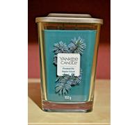 Bougie parfumée Yankee Candle Elevation Frosted Fir 552g 2 mèches rare