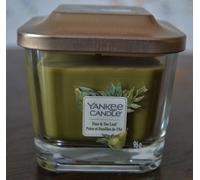 Bougie parfumée Yankee Candle Elevation PEAR & TEA LEAF 1 mèche 96 g, rare