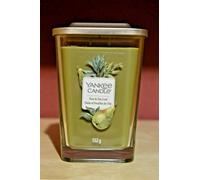 Bougie parfumée Yankee Candle Elevation Pear & Tea Leaf 552 g 2 mèches rare