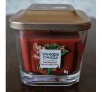 Bougie parfumée Yankee Candle Elevation SWEET ORANGE SPICE 1 mèche 96 g, rare