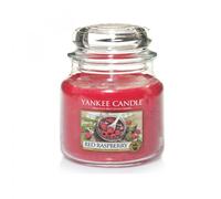 Bougie parfumée Yankee Candle en pot Medium - Rouge Raspberry