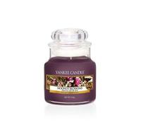 Bougie parfumée - Yankee Candle - Fleur au clair de lune - Violet - 104g - Intérieur