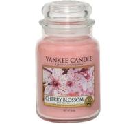 Bougie parfumée - YANKEE CANDLE - Fleur de cerisier - Grande jarre - 623 g - Intérieur