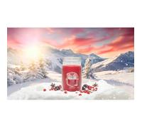 Yankee Candle Bougie parfumée dans un verre (grande) Santa On Ski - Bougie signature « Collection d'hiver 2025 - Apres Ski » avec durée de combustion jusqu'à 90 heures