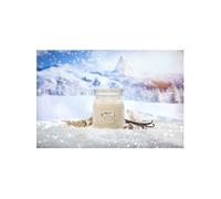Bougie parfumée - YANKEE CANDLE Giara Media - Vanilla Flurries - Cera de soja - 368g