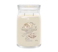 Bougie parfumée - YANKEE CANDLE - Grande Bougie - Bois de santal - Patchouli - 567 g