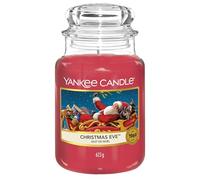 Bougie parfumée Yankee Candle | Grande bougie en pot Nuit de Noël | Bougies à combustion longue : jusqu'à 150 heures | Cadeaux parfaits pour les femmes