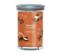Bougie parfumée - YANKEE CANDLE - Grande Bougie - Sucrés & Épicés - Cire - 567 g