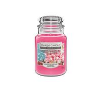 Bougie parfumée - YANKEE CANDLE - Pink Pine - 538 g - Durée de combustion 120h - Parfum Noël