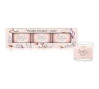 Bougie parfumée - YANKEE CANDLE - Pink Sands - Verre - Intérieur - Mixte Rose