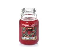 Bougie parfumée - Yankee Candle - Red Apple Wreath - 623g - Verre - Romantique