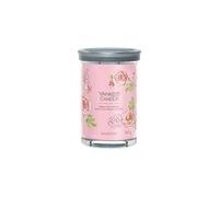 Bougie parfumée - Yankee Candle - Tumbler Grande - Fresh Cut Roses - Cire de soja - 567g