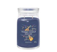 Bougie parfumée - YANKEE CANDLE - Twilight Tunes - Cardamome Aigue-marine Notes boisées - Cire de soja