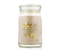 Bougie parfumée - Yankee Candle - Vanilla Crème Brûlée - 567 g - Cera de soja - Verre classique