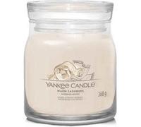 Bougie parfumée - Yankee Candle - Warm Cashmere - Cera di soia - 35-50 heures de combustion Beige