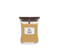Bougie parfumée - YANKEE - Trilogy Sables dorés - 275g - Cire de paraffine et soja - Stoppino en bois