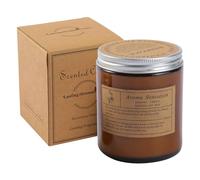 Bougie Parfumées,Cire De Soja Bio Et Naturelle,Bougie Décorative Anti Tabac,Non Toxique,Bougies Parfumées Cadeau Pour Femmes,Anniversaire,Saint-Valentin,Fête Des Mères,Yoga (Style A+B+C)