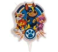 Dekora - 346226 Chase, Skye, Marshall Bougie d'anniversaire 2D Paw Patrol