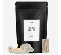 Bougie Perlée LÜM - Perles de Cire Végétale pour Bougie | Sable de Cire | Éco-Responsable & Longue Durée