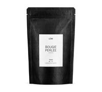 Bougie Perlée LÜM - Perles de Cire Végétale pour Bougie | Sable de Cire | Éco-Responsable & Longue Durée (Vanille)