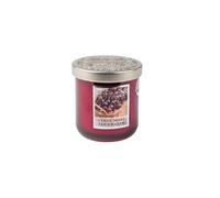 HEART & HOME - Bougie parfumée à base de cire naturelle de soja pour la maison - Petite jarre Cerise noire gourmande - Durée de combustion 30h - Cadeau, décoration et parfum pour la maison