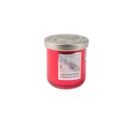 Heart & Home Bougie parfumée Petite jarre Pur enchantement - cire naturelle de soja 30 h - Rose