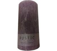 bougie pilier cire rustique 8x6cm 25h lilas - générique 39-uk8060-6-be_76 Violet G