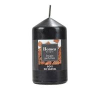 Bougie Pilier "Essentiel II" 11cm Bois de Santal