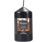 Bougie Pilier "Essentiel II" 11cm Bois de Santal G
