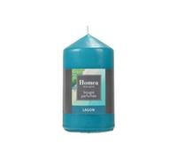 Homéa, Bougie Pilier D6 x H11 cm Essentiel Parfum Lagon