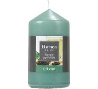 Bougie Pilier "Essentiel II" 11cm Thé Vert Vert G