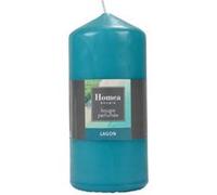 Bougie Pilier "Essentiel II" 15cm Lagon Bleu G