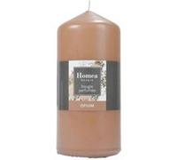 Bougie Pilier "Essentiel II" 15cm Opium