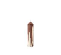 Bougie pilier Ferm Living Drip H2O Chocolat Noir