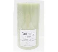 Bougie pilier parfumée à la noix de muscade et bois de santal